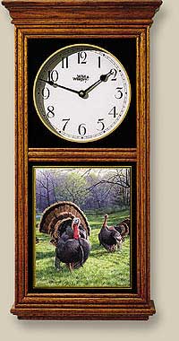 Turkey Clock